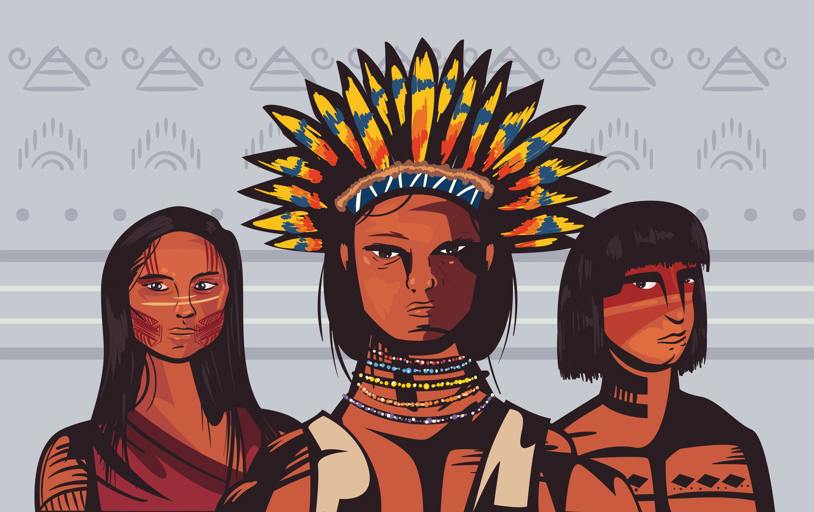 Group of Indigenous